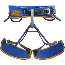 Страхувальна система Climbing Technology Dedalo Harness XL Синій/Помаранчевий (1053-7H171EO)