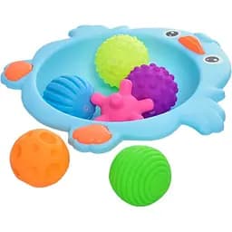 Набір іграшок для купання Bambi Пташка синій 916-48 