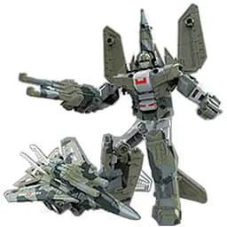 Трансформер A-Toys самолет темный камуфляж 22х9х23,5 см det0013415
