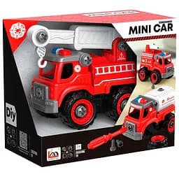 Конструктор DIY Spatial Creativity Пожарный кран, красный (CJ-1614181)