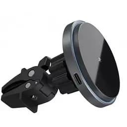 Автотримач з бездротовою зарядкою Proove Circle Pro 15 W WHMP15010001 - мініатюра 2