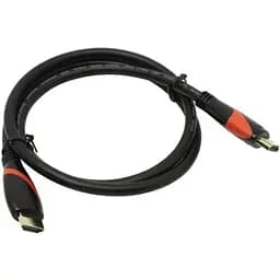 Кабель VCOM, HDMI-HDMI, v1.4, 1м, черный (CG525-R-1.0)