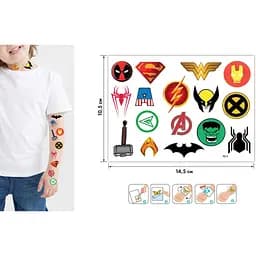 Тимчасові тату дитячі Т1-28