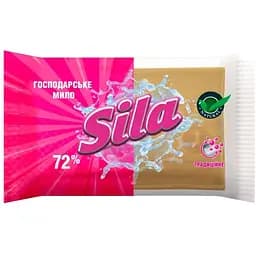 Мило господарське Sila тверде 72% 140 г