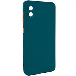 Чохол-накладка Square Full Camera Case для Xiaomi Redmi 9A/9AT (Green) [70525]