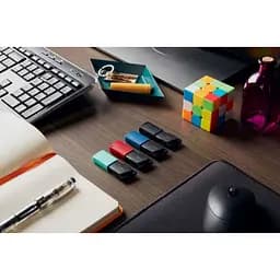 Флеш пам'ять Kingston 64GB Exodia M Black/Blue (DTXM/64GB) - мініатюра 8