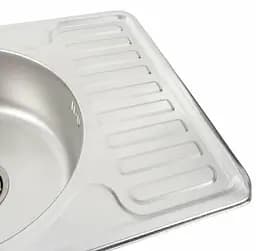 Кухонна мийка Platinum 5844 декор 0,8/180 мм (SP000018185) - мініатюра 2