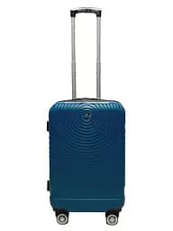 Валіза маленька S ABS-пластик Worldline Airtex 652 60×39×25см 58л Синій