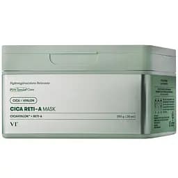 Набір зволожувальних відлущувальних тканинних масок VT Cosmetics Cica Reti-A Mask 30 шт. 350 г (VTC069)