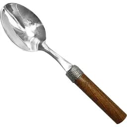 Ложка десертна Mazhura Wood walnut 18/C 17см (mz462218)