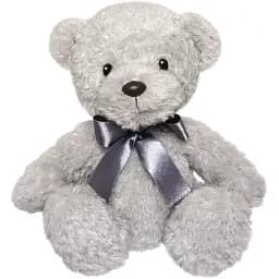 Игрушка мягконабивная Aurora Медведь серый 24 см (140484C)