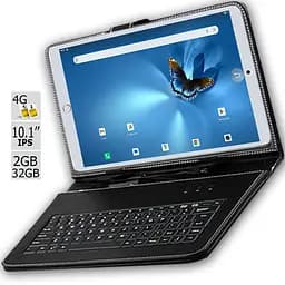 Планшет-телефон Hoozo MTPad116 LTE 2/32 4G Gold + Чохол-клавіатура - мініатюра 2
