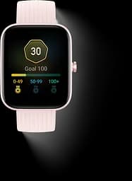 Смарт-годинник Amazfit Bip 3 Pro Pink - мініатюра 2