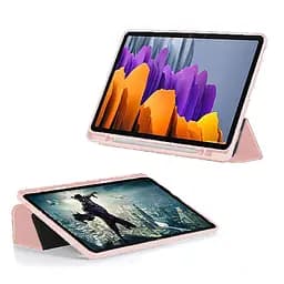 Чохол SlimTPU S-Pen holder Samsung Galaxy Tab S10+ Plus / Fe + / S9 Plus Світло-рожевий - мініатюра 2
