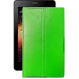Чохол StatusCASE з екошкіри для планшету Fly Flylife Connect 10.1 3G 2 Зелений