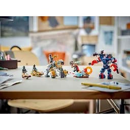 Конструктор LEGO Marvel Super Heroes Месники: Завершення Тор проти Чітаурі 373 деталі (76322) - мініатюра 6