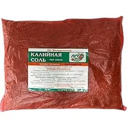 Минеральное удобрение ОВИ Калийная соль (калий хлористый) 1 кг (12848)