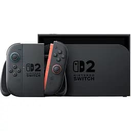 Ігрова консоль Nintendo Switch 2 Black (00045496885816) - мініатюра 6