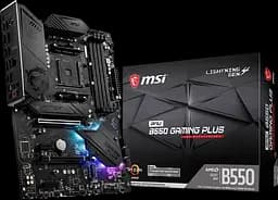 Материнська плата MSI B550 MPG Gaming Plus Socket AM4 (MPG B550 GAMING PLUS) Б/В