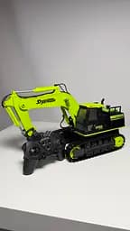 Екскаватор на радіокеруванні 393 L металопластик, гусеничний хід