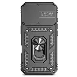 Панель BeCover Military для Apple iPhone 16 Black (712153) - мініатюра 2
