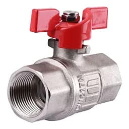 Кран кульовий прямий Selba 3/4″ ВВ КБ SL1507 - мініатюра 2