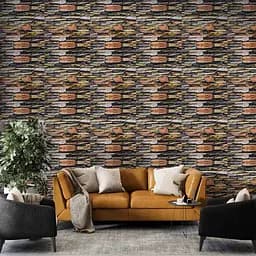 Самоклеюча декоративна 3D панель Loft Expert камінь 700x770x5 мм