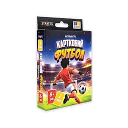 Настільна гра Картковий футбол Strateg 31204 Різнокольоровий shop (4823136501748)