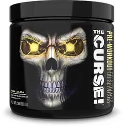 Передтренувальний комплекс JNX Sports The Curse, 250 грам - Пінья колада