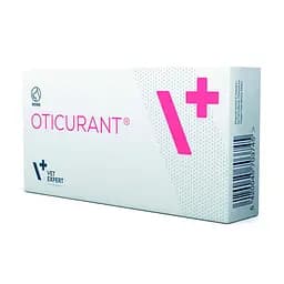 Vet Expert Oticurant Порошок для ежедневной гигиены ушей собак 24 пакета