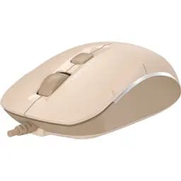 Миша A4Tech Fstyler FM26 (Cafe Latte) - мініатюра 3