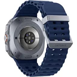Смарт-годинник Samsung Galaxy Watch Ultra (2025) 47мм e-SIM (L705) 1.5, 480x480, sAMOLED, BT 5.3, NFC, 2/64ГБ, синій титановий - мініатюра 8
