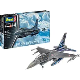 Збірна модель Revell Літак F-16D Tigermeet 2014 рівень 4 масштаб 1:72, 130 деталей (RVL-03844) - мініатюра 2