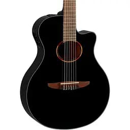 Класична гітара Yamaha NTX1 Black [130387] - мініатюра 9