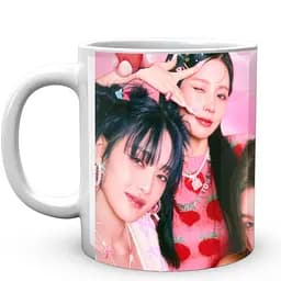 Кружка GeekLand (G)I-dle Девушка айдл GI 2.01 330 мл белая