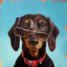 Картина постер на холсте BrushMe Пан Pancho