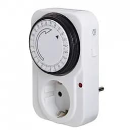 Розетка з Таймером Programmer Timer TG 14 A Біла