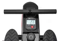 Гребний тренажер Hop-Sport HS-060R Cross червоний  - мініатюра 8