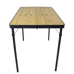 Складний стіл Bo-Camp Trafford 90x60 cm Brown (1404670), Світло-коричневий - мініатюра 10