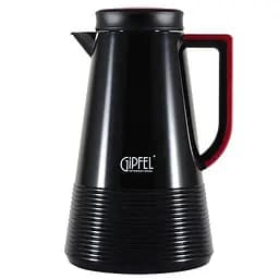 Термос питний Gipfel Izabel 1 л чорний (8372)