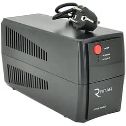 Источник бесперебойного питания (ИБП) UPS Ritar RTP500 StandbyL 500VA 300W 1x12V4.5Ah