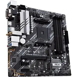 Материнська плата Asus Prime B550M-A WIFI II sAM4 B550 4xDDR4 M.2 HDMI DP D-Sub Wi-Fi BT mATX - мініатюра 3