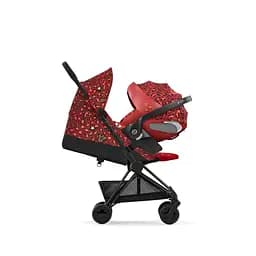 Прогулянкова коляска Cybex Coya by Alec Voelkel Rockstar бордова (522003041) - мініатюра 4