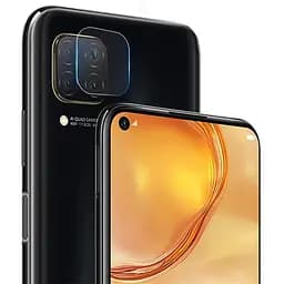 Захисне скло на камеру DK Clear Glass для Huawei P40 Lite clear