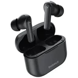 Беспроводные наушники Baseus Bowie E17 True Wireless Bluetooth Earphones, ENC, TWS, BT5.3, 35mAh, 430mAh, 6h, Black A00072200113-Z1