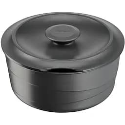 Набір посуду Tefal Ingenio Inspiration 3 предмети чорний (L867S604) - мініатюра 3