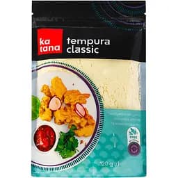 Суміш панірувальна Katana Tempura Classic 120 г