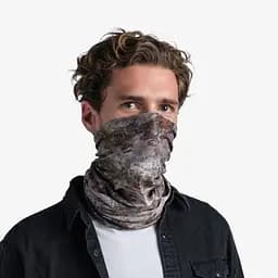 Бафф Buff Coolnet UV+ Kam Moss Сірий-Коричневий - мініатюра 2