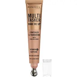 Тональная основа + консиллер Rimmel Multi Tasker 2 в 1 тон 055 (Classic Beige) 20 мл
