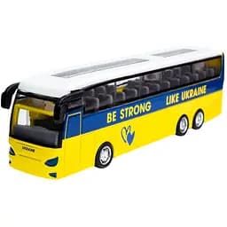 Автомодель TechnoDrive Автобус екскурсійний Україна (250419CG)